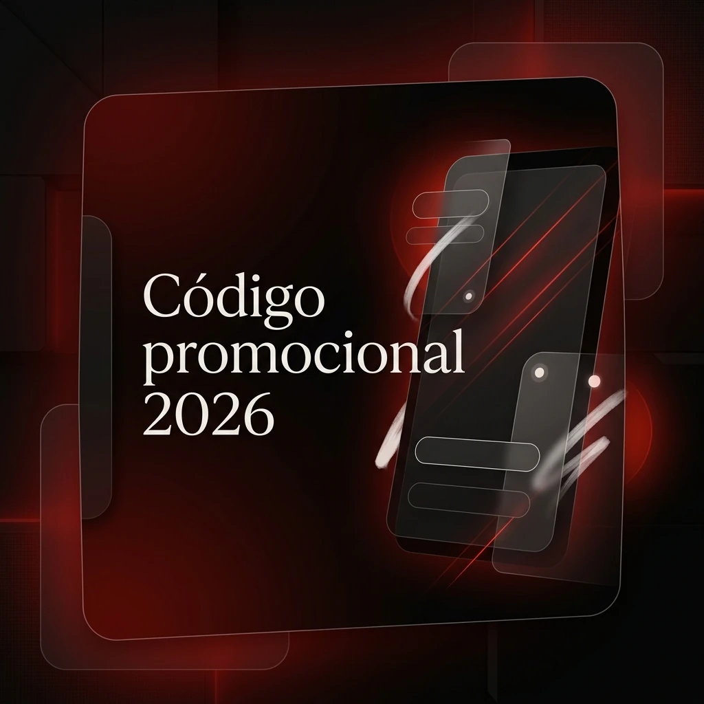 Código promocional 2026