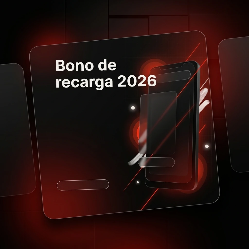 Bono de recarga 2026